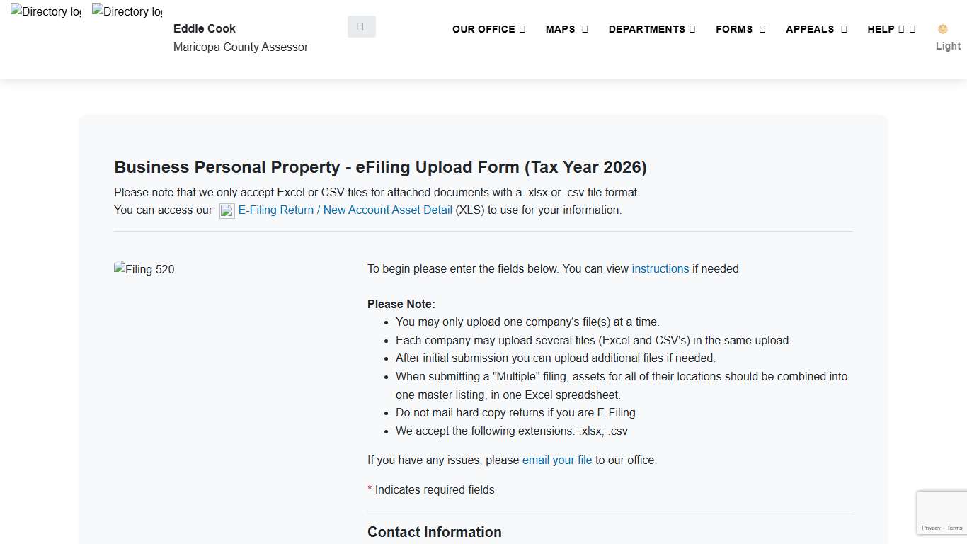 Maricopa County Assessor's Office
